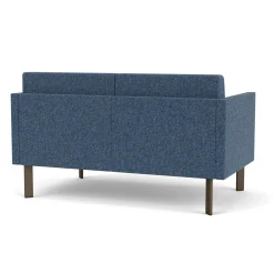 Luxe Standard Fabric Loveseat