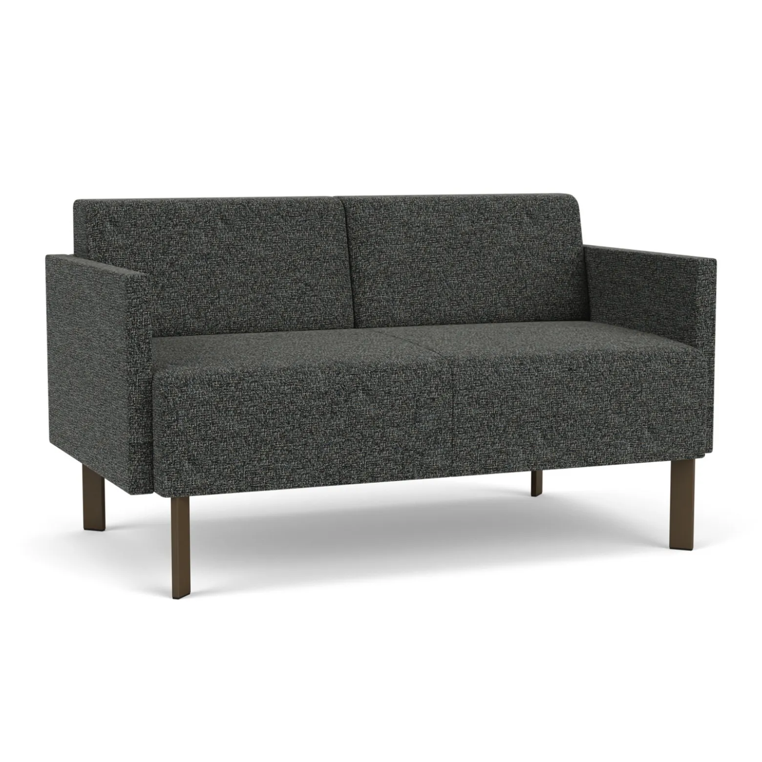 Luxe Standard Fabric Loveseat