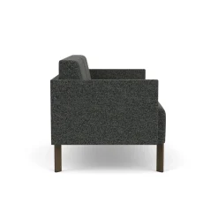 Luxe Standard Fabric Loveseat