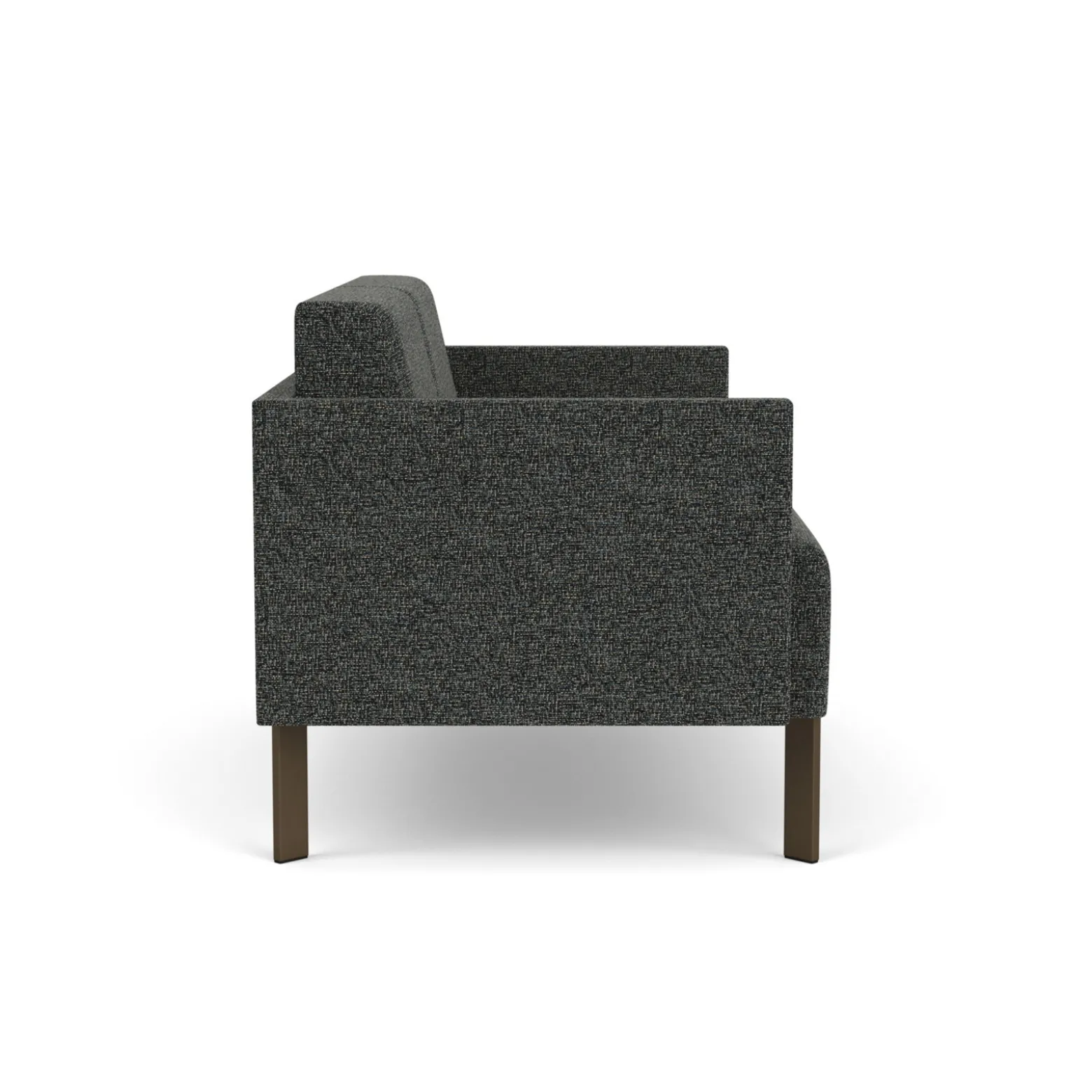 Luxe Standard Fabric Loveseat