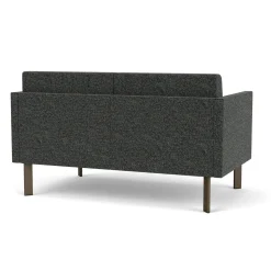 Luxe Standard Fabric Loveseat