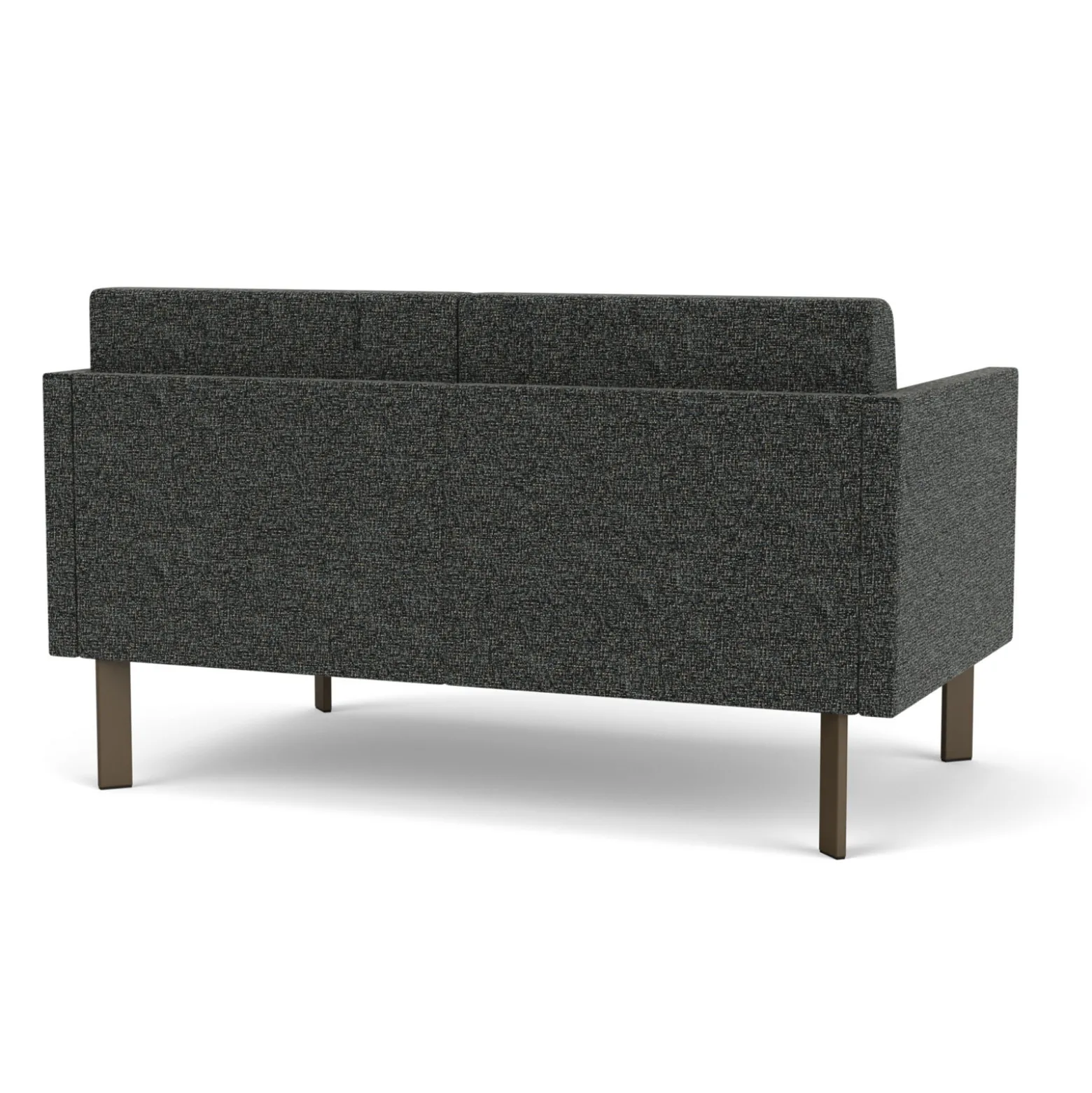Luxe Standard Fabric Loveseat