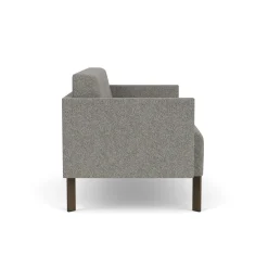 Luxe Standard Fabric Loveseat