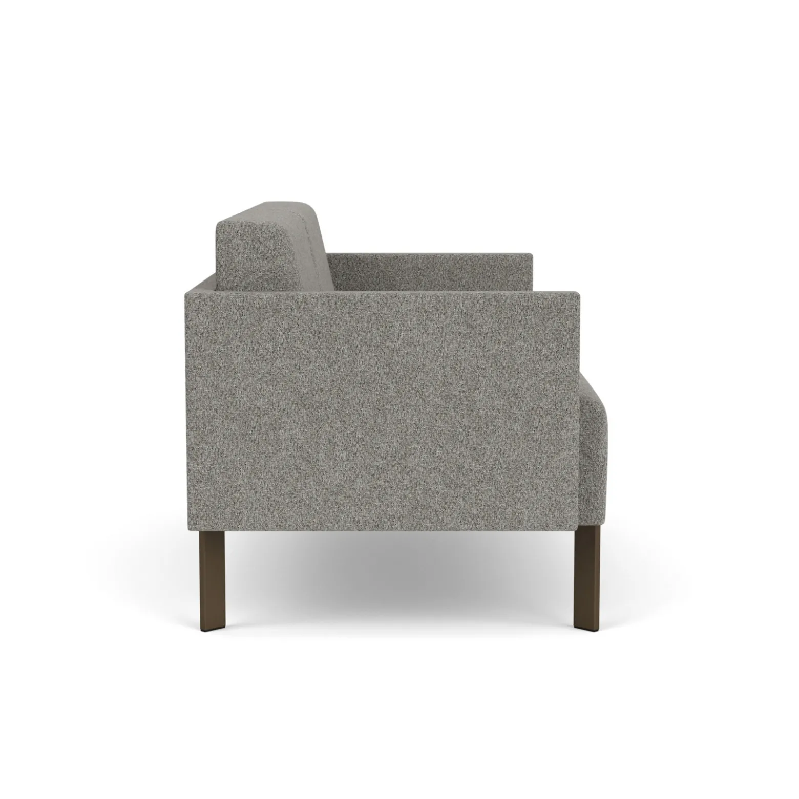 Luxe Standard Fabric Loveseat