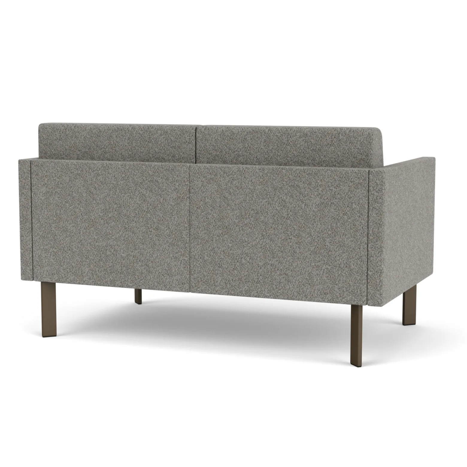 Luxe Standard Fabric Loveseat