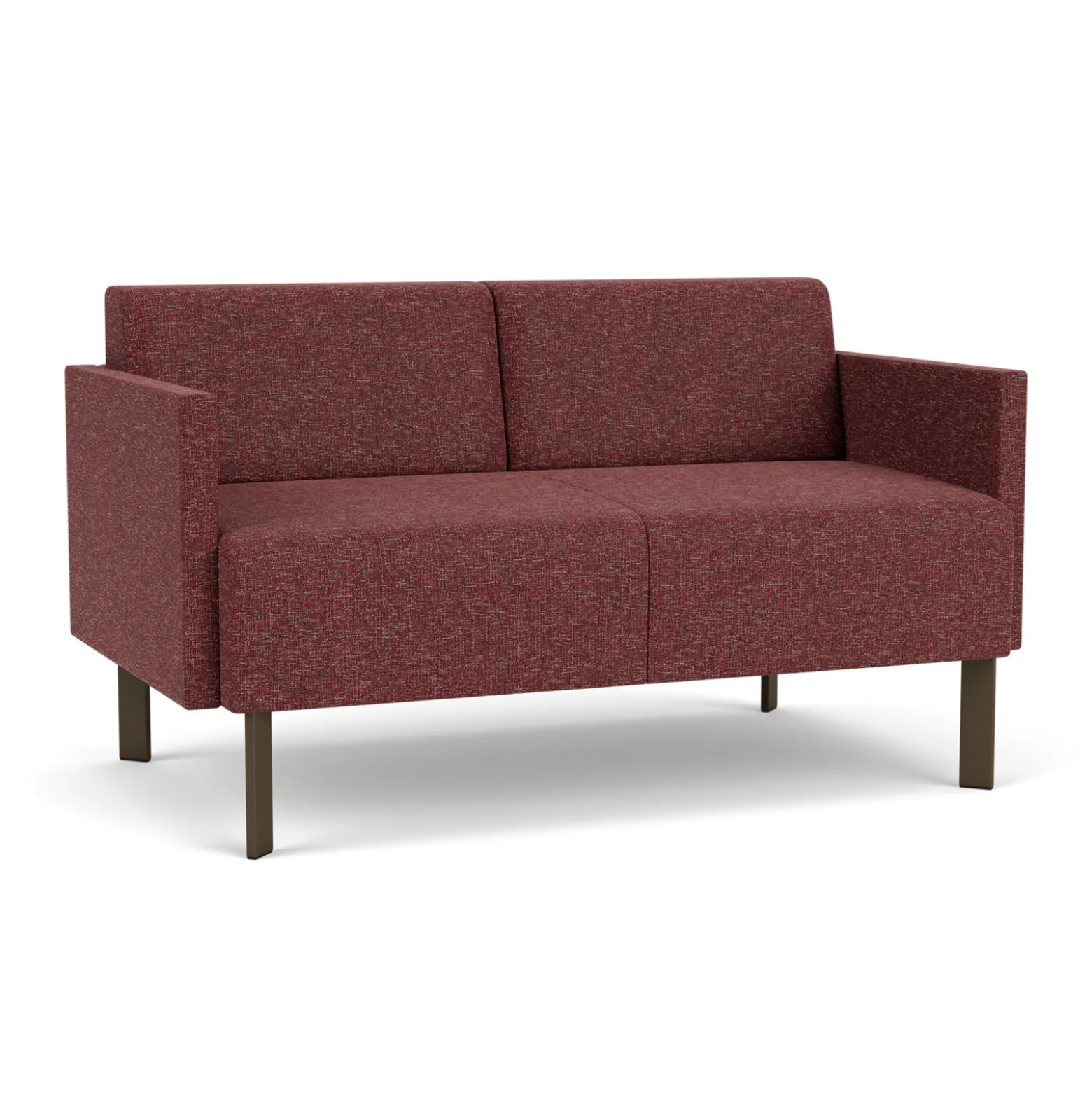 Luxe Standard Fabric Loveseat