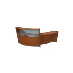 Magellan Double Reception Station with Plexiglass Panel - 124