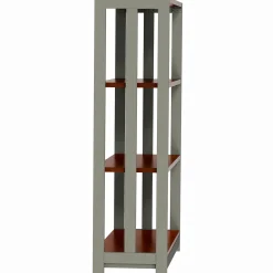 Magellan Four Shelf Bookcase - 31.5"W x 11.5"D
