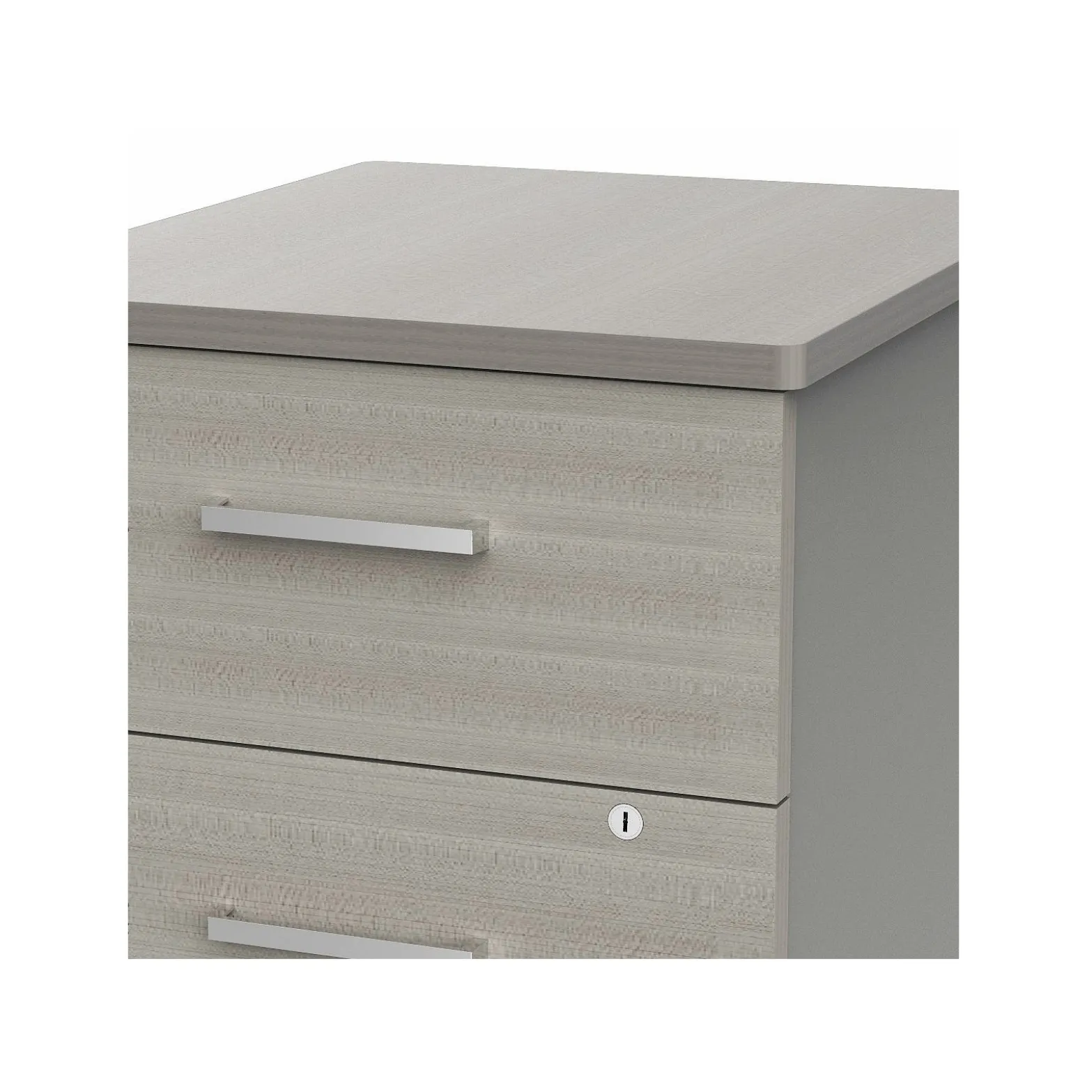 Magellan Mobile Two-Drawer Pedestal