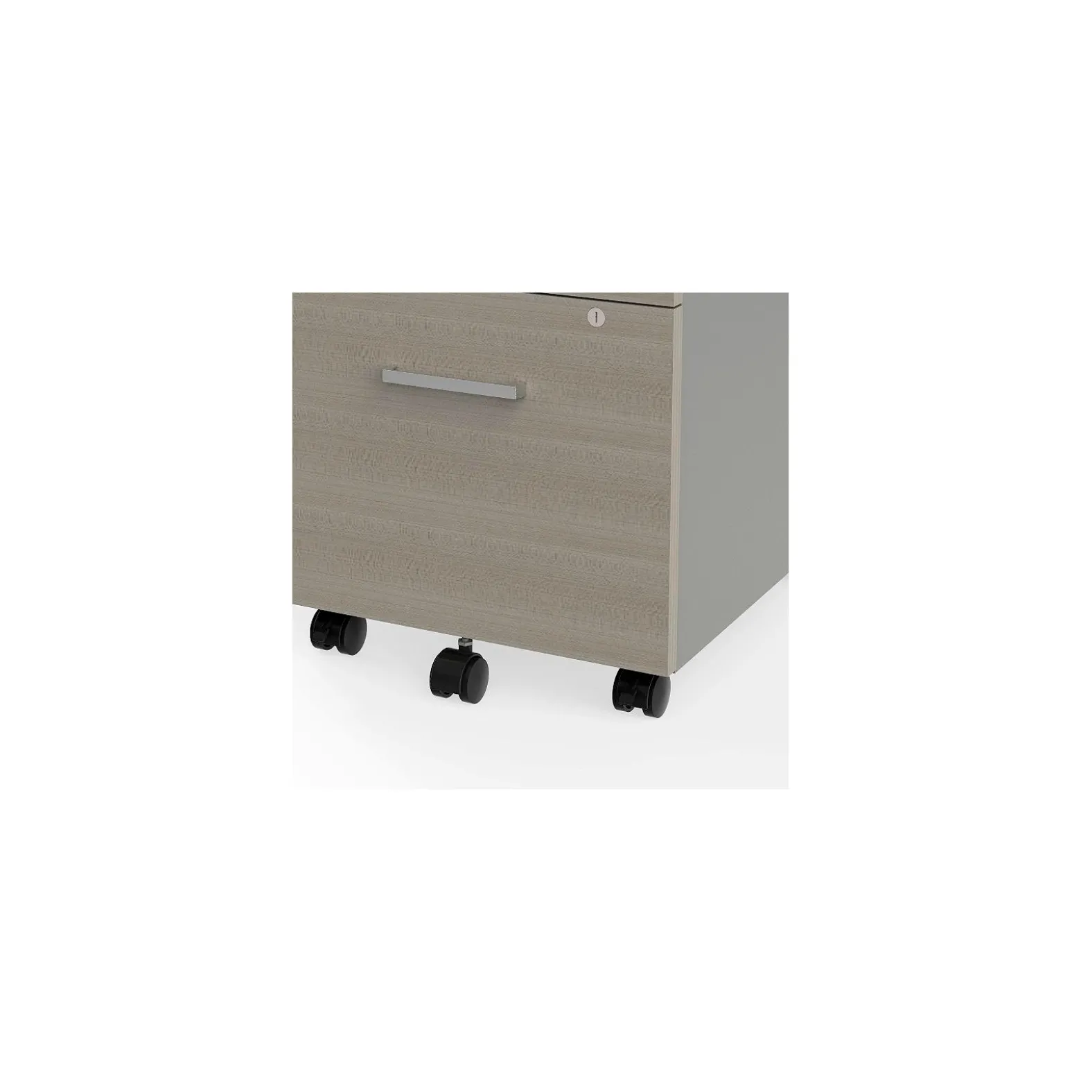 Magellan Mobile Two-Drawer Pedestal