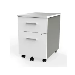 Magellan Mobile Two-Drawer Pedestal