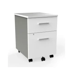Magellan Mobile Two-Drawer Pedestal