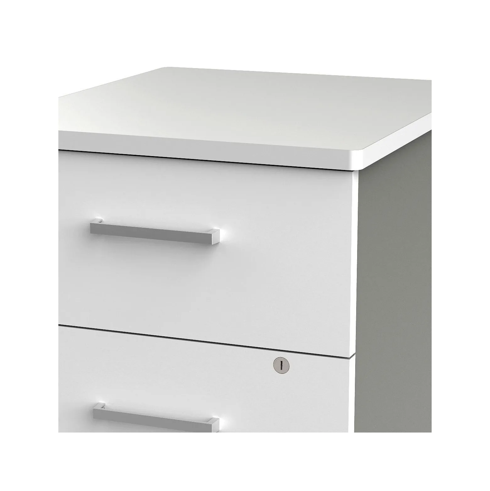 Magellan Mobile Two-Drawer Pedestal