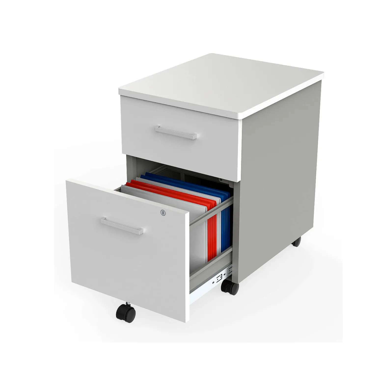 Magellan Mobile Two-Drawer Pedestal