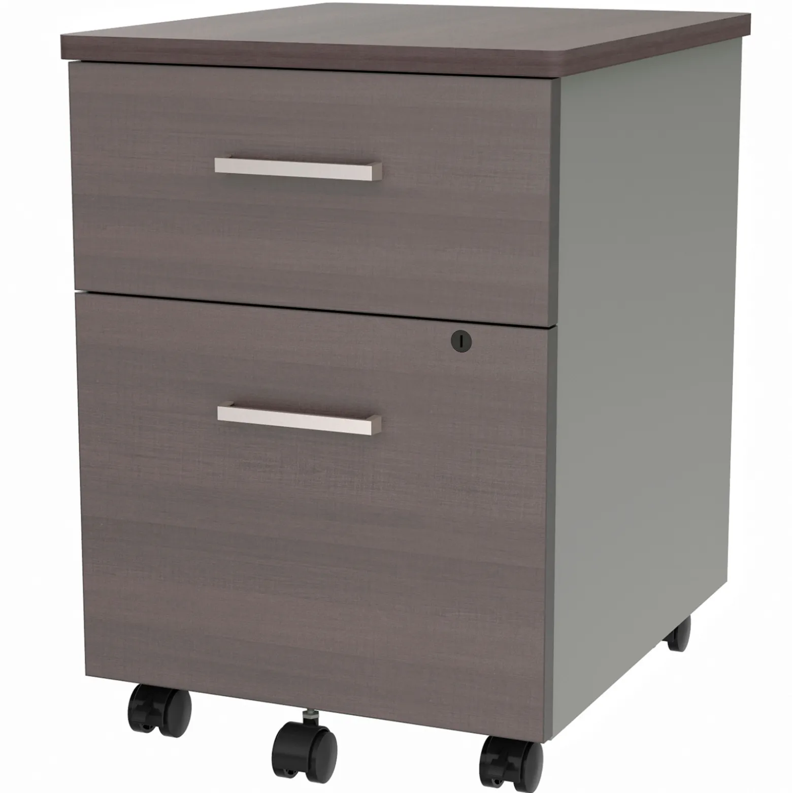 Magellan Mobile Two-Drawer Pedestal