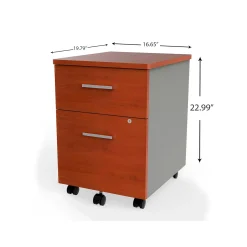 Magellan Mobile Two-Drawer Pedestal