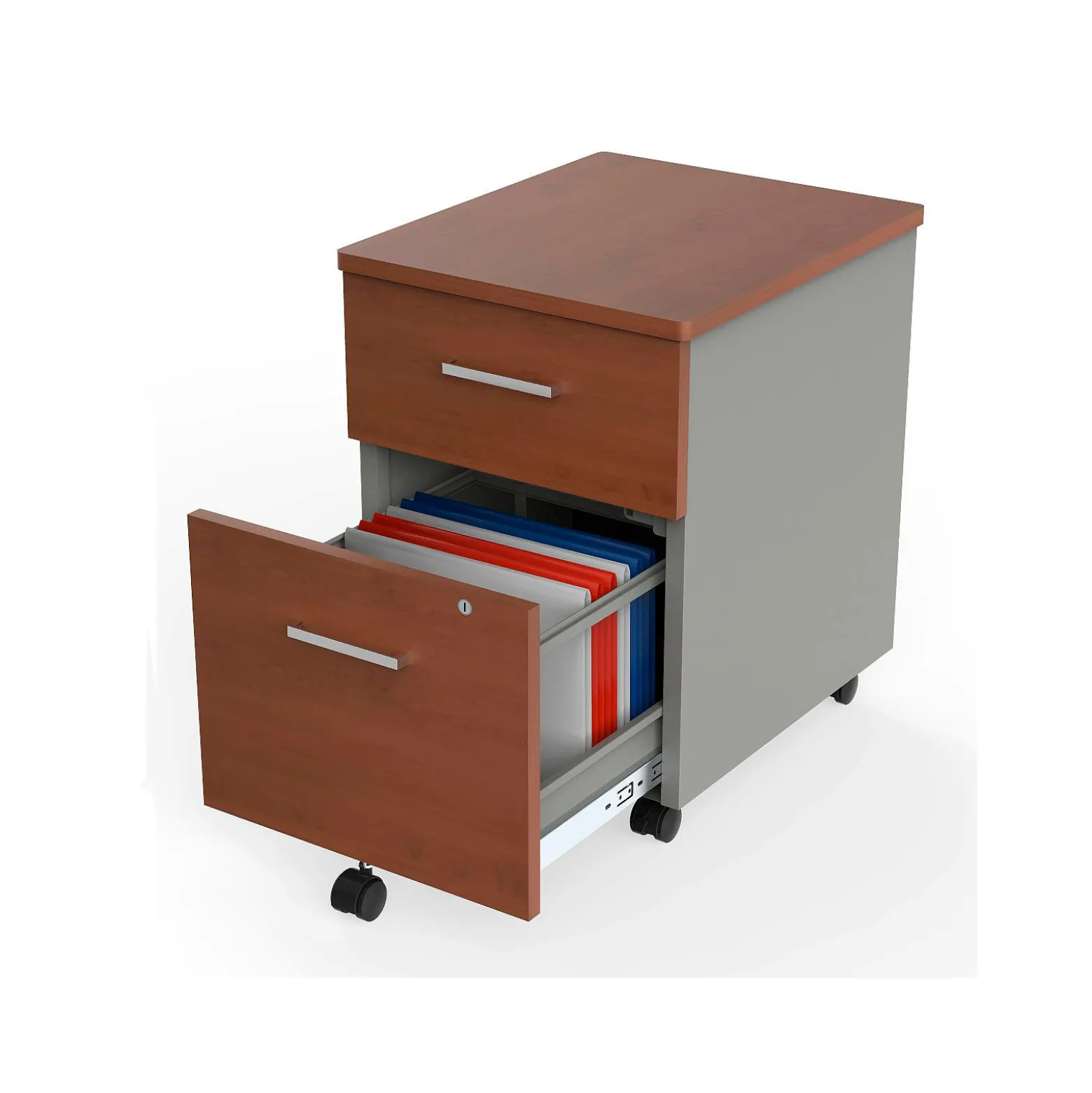 Magellan Mobile Two-Drawer Pedestal