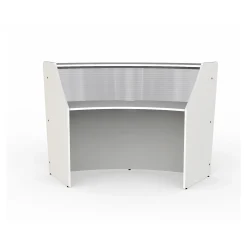 Magellan Single Reception Station with Plexiglass Panel - 69.5