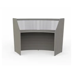 Magellan Single Reception Station with Plexiglass Panel - 69.5
