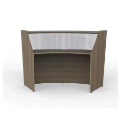Magellan Single Reception Station with Plexiglass Panel - 69.5