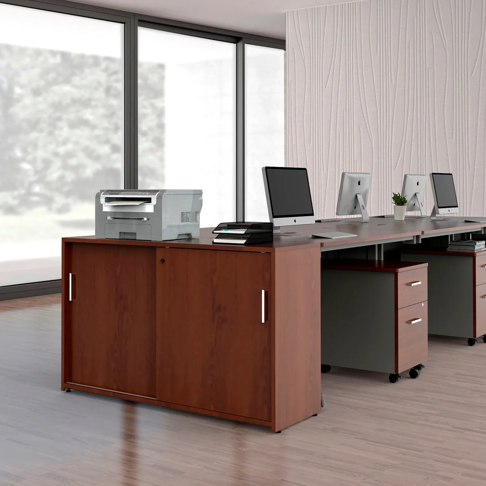 Magellan Storage Credenza - 48"W x 15"D