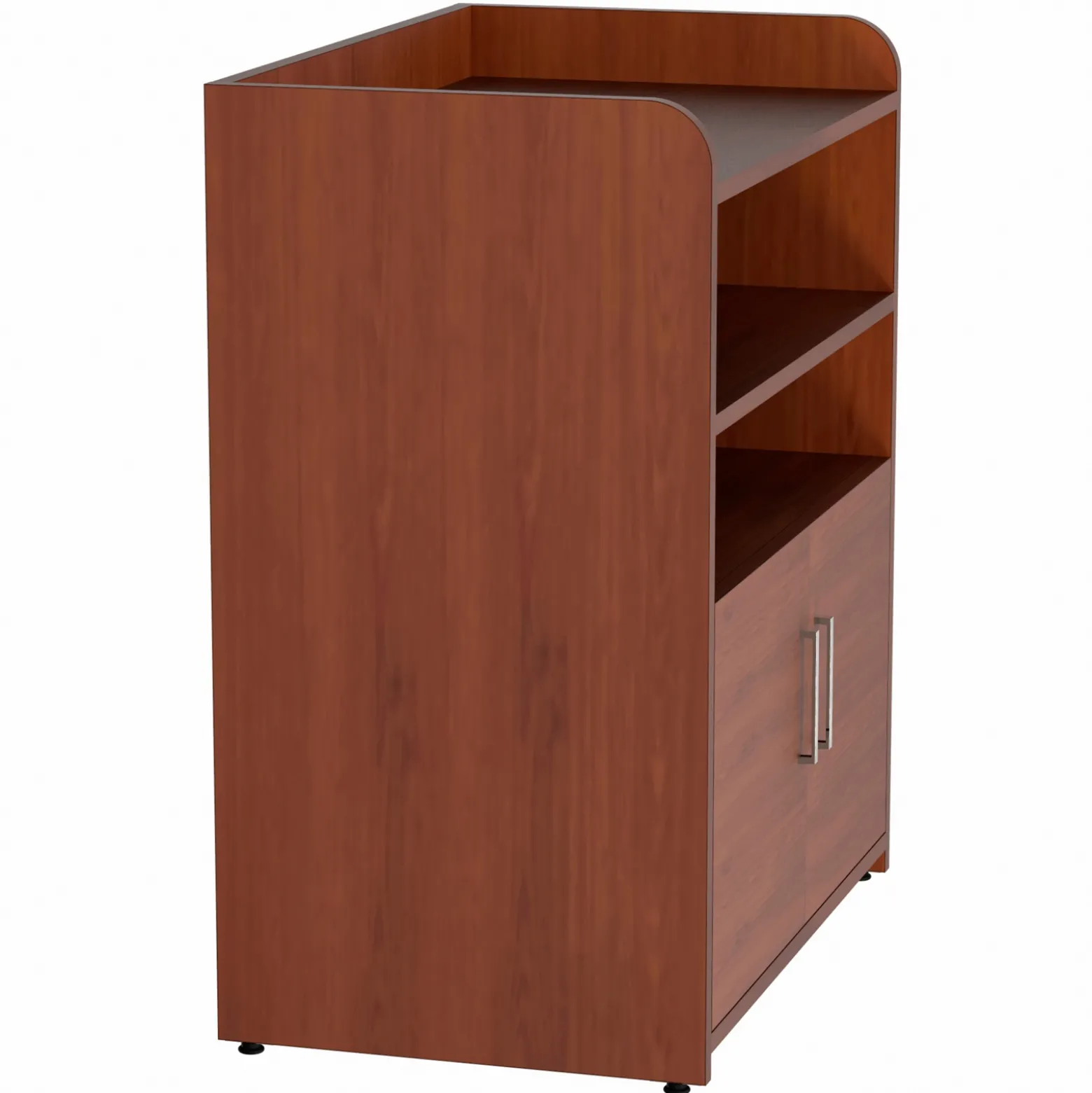 Magellan Storage Credenza with Shelves - 30"W x 18.75"D