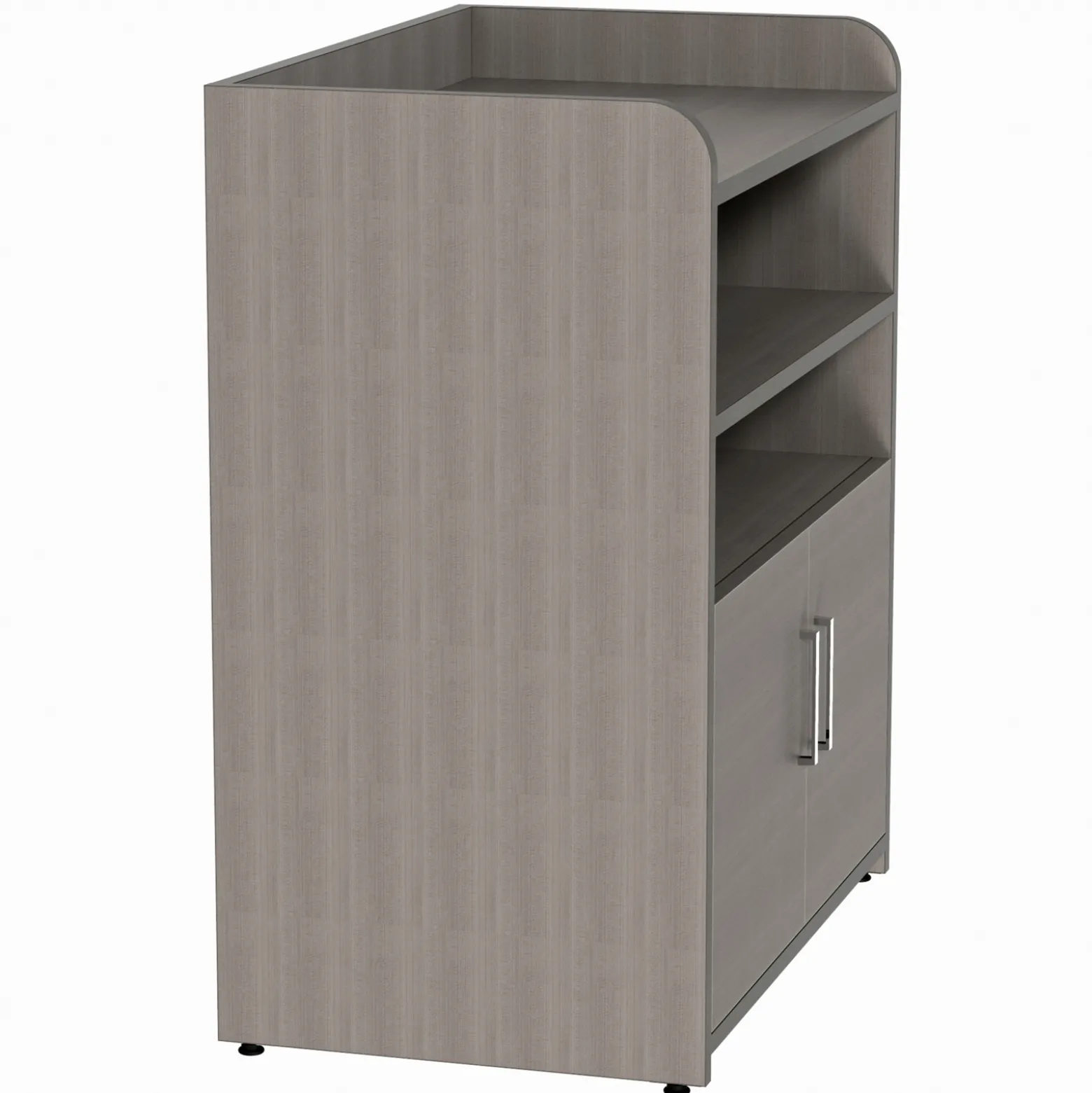 Magellan Storage Credenza with Shelves - 30"W x 18.75"D