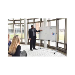 Magnetic Dry-Erase Mobile Whiteboard 48