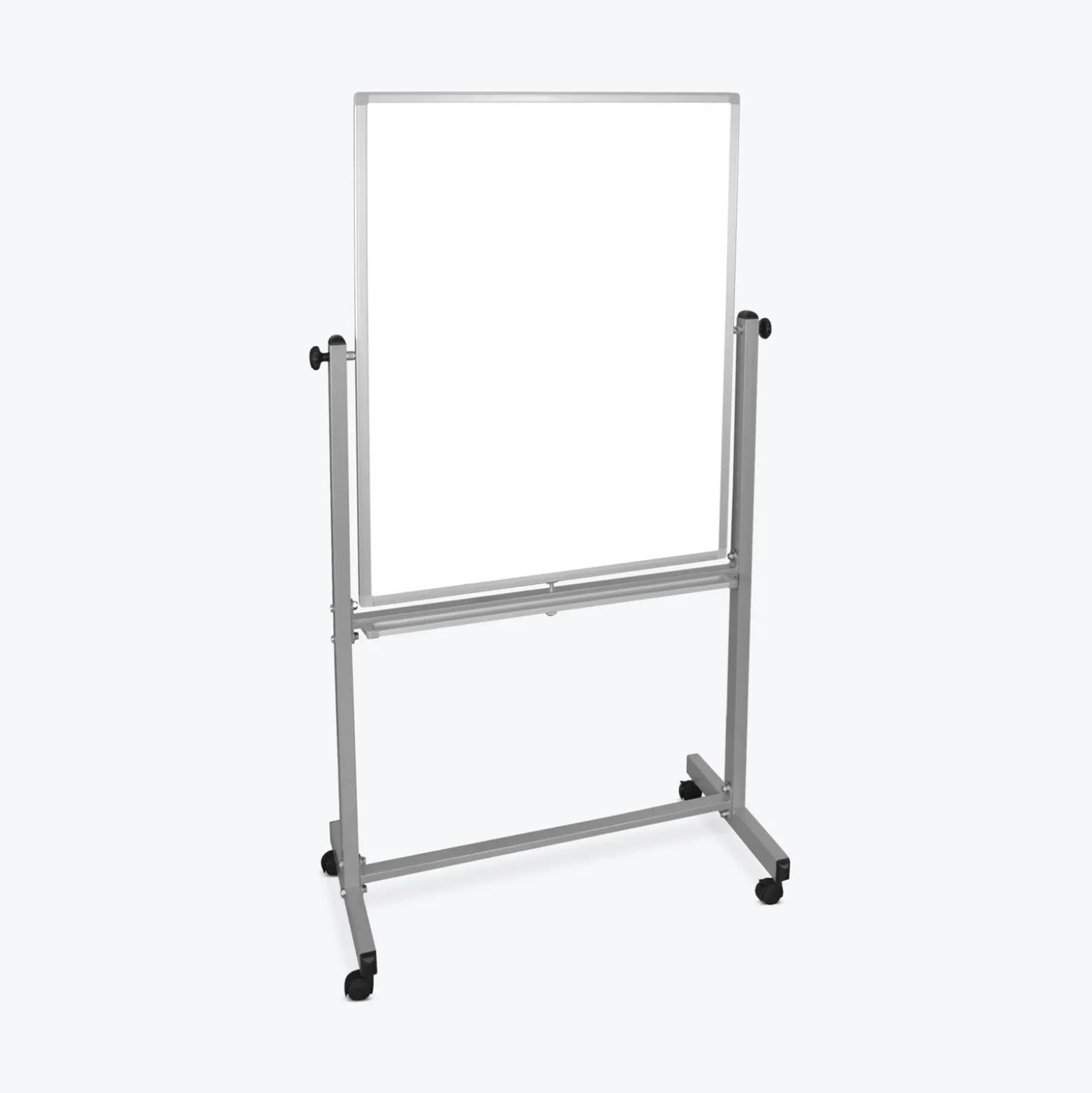 Magnetic Dry-Erase Mobile Whiteboard 30"Wx40"H