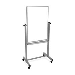 Magnetic Dry-Erase Mobile Whiteboard 24"Wx36"H