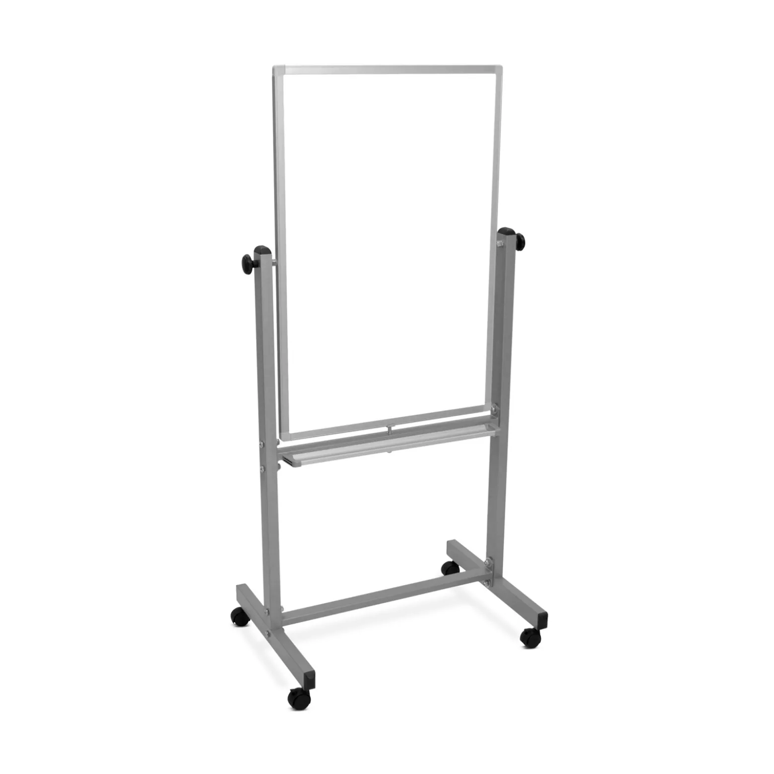 Magnetic Dry-Erase Mobile Whiteboard 24"Wx36"H