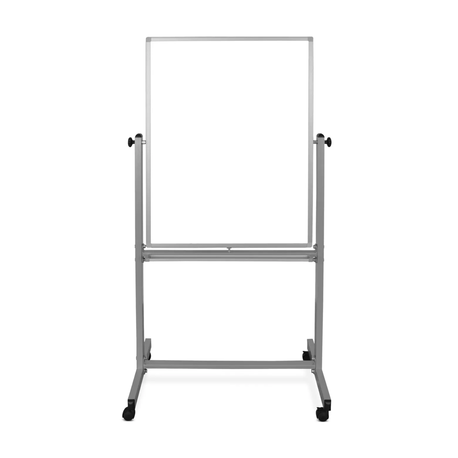 Magnetic Dry-Erase Mobile Whiteboard 24"Wx36"H