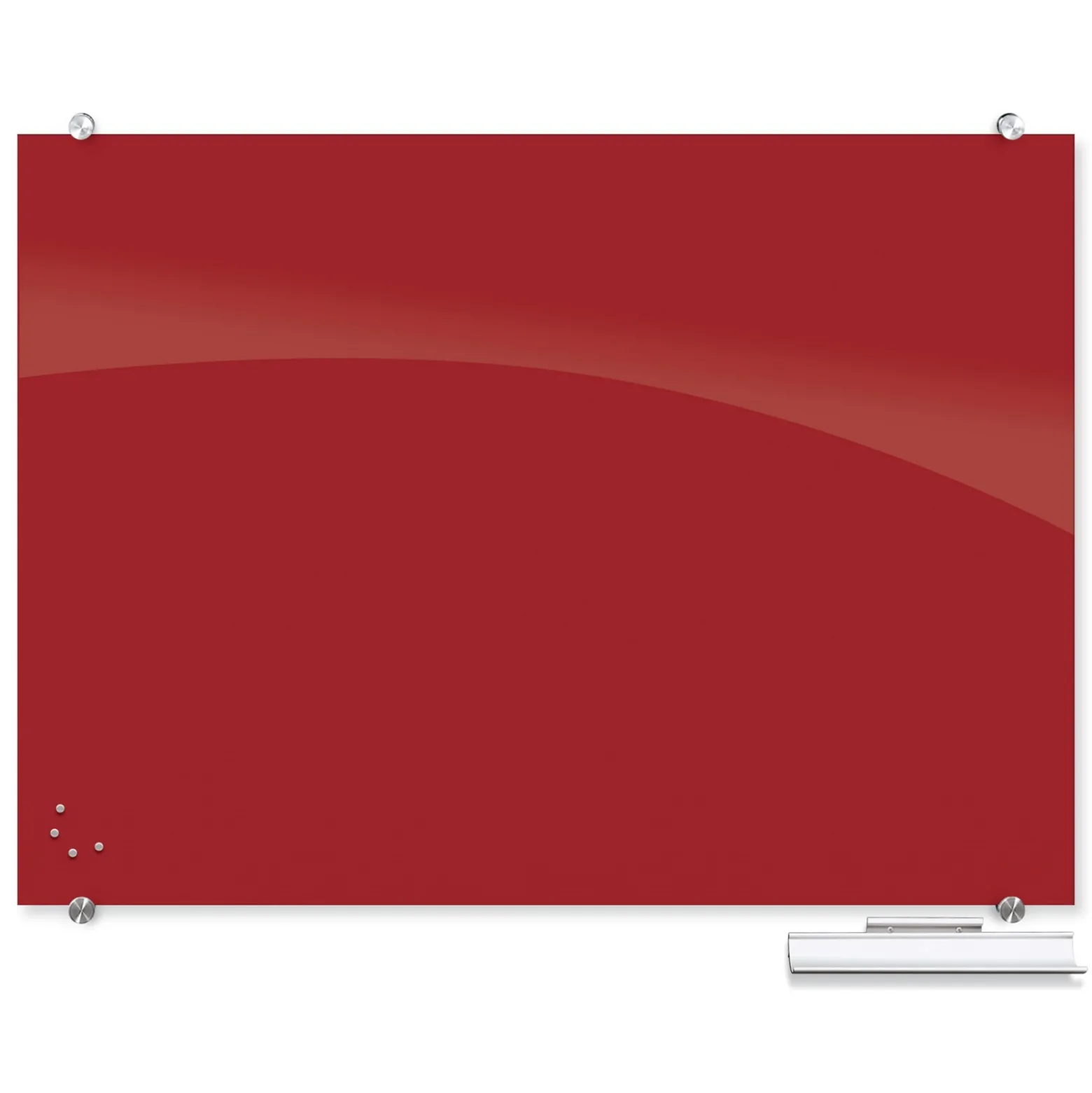 Magnetic Glass Board 4'H x 8'W