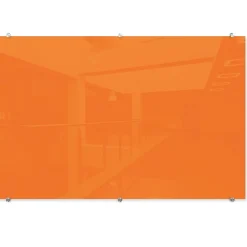Magnetic Glass Board 4'H x 8'W