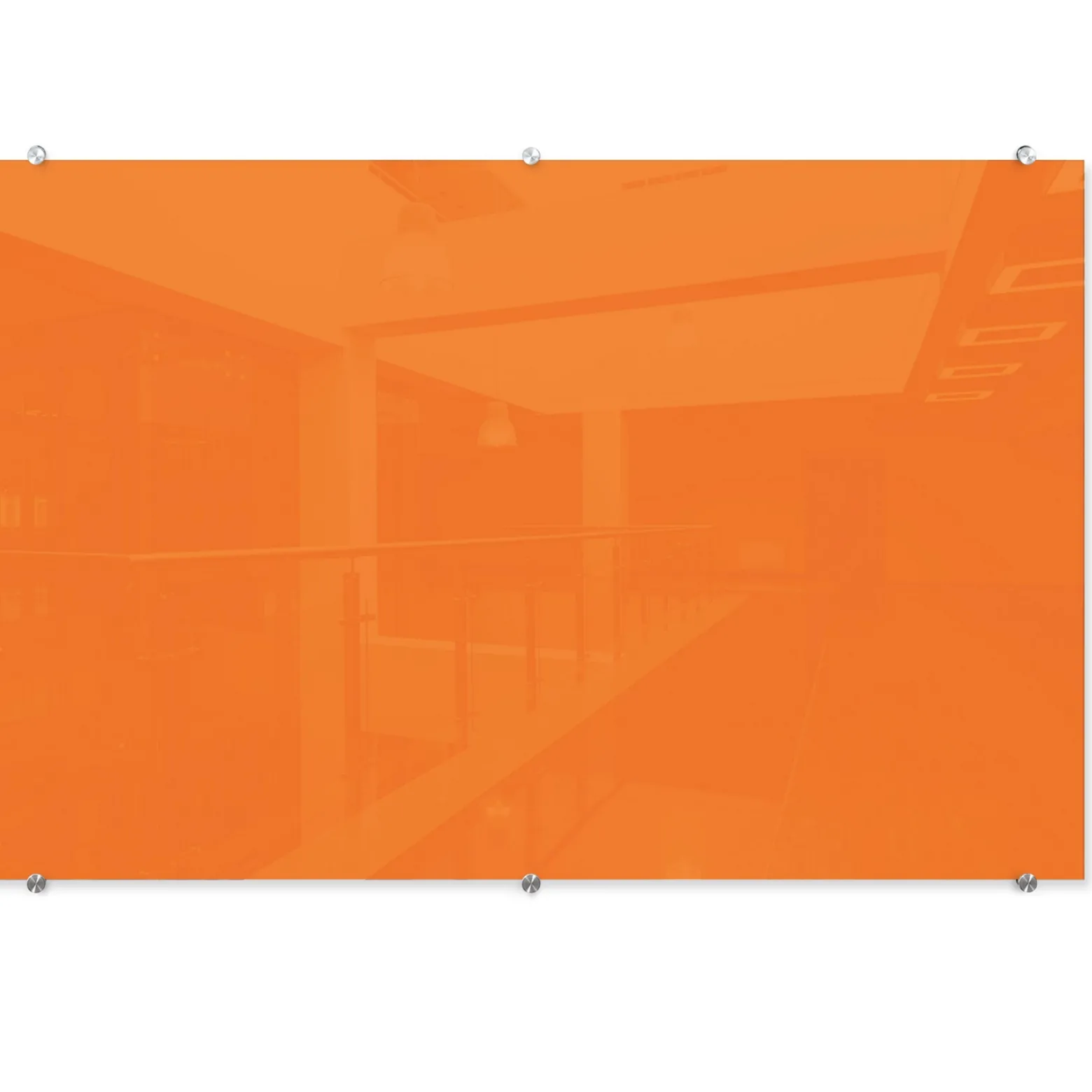 Magnetic Glass Board 4'H x 8'W