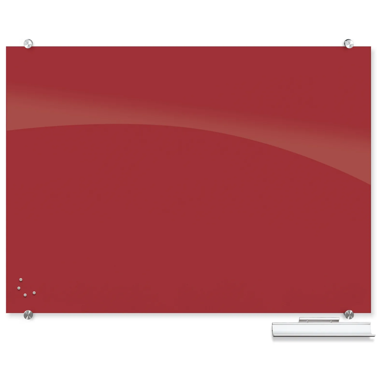 Magnetic Glass Board 3'H x 4'W