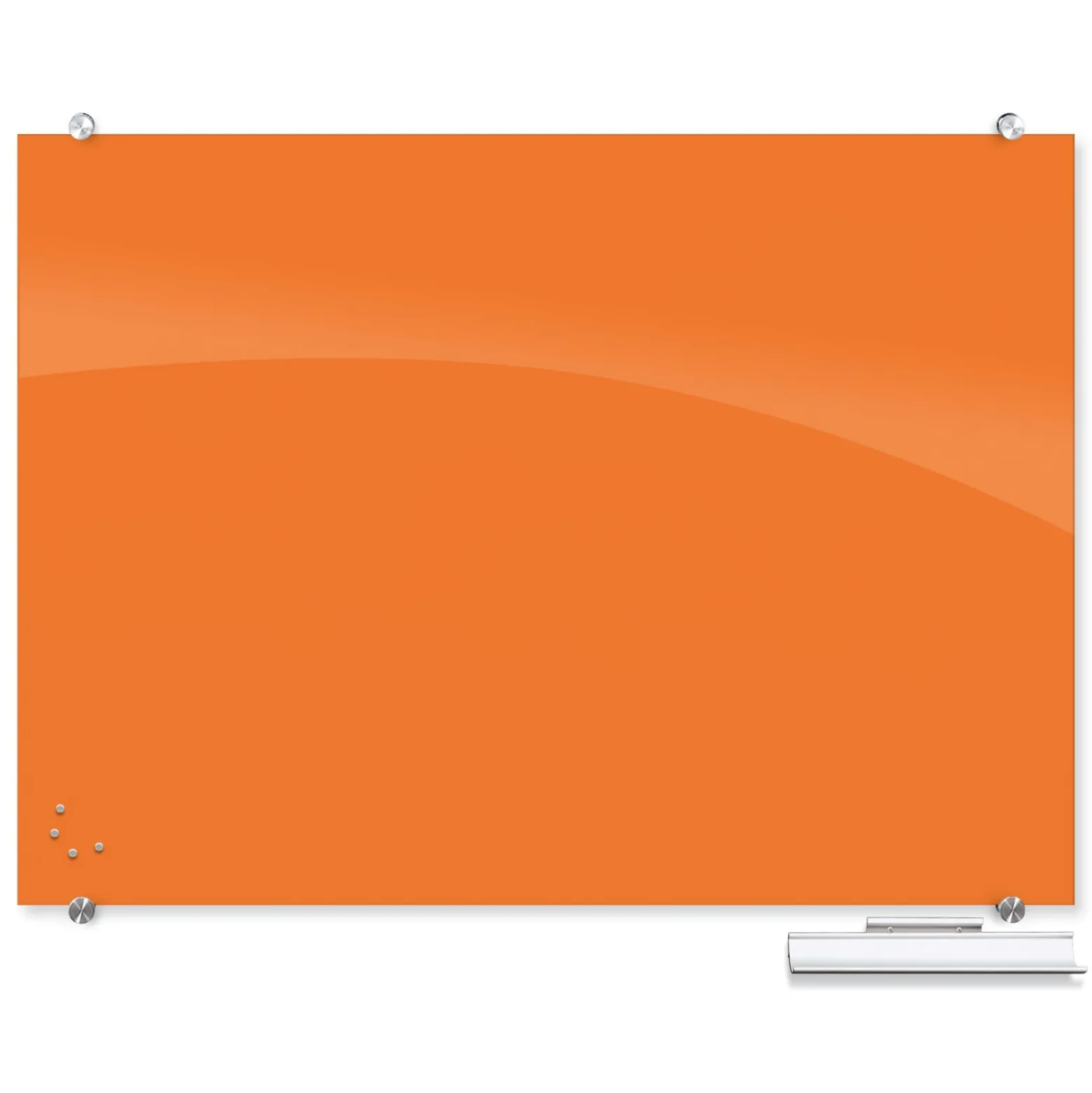 Magnetic Glass Board 3'H x 4'W