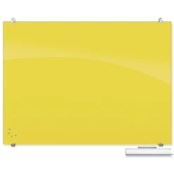 Magnetic Glass Board 3'H x 4'W