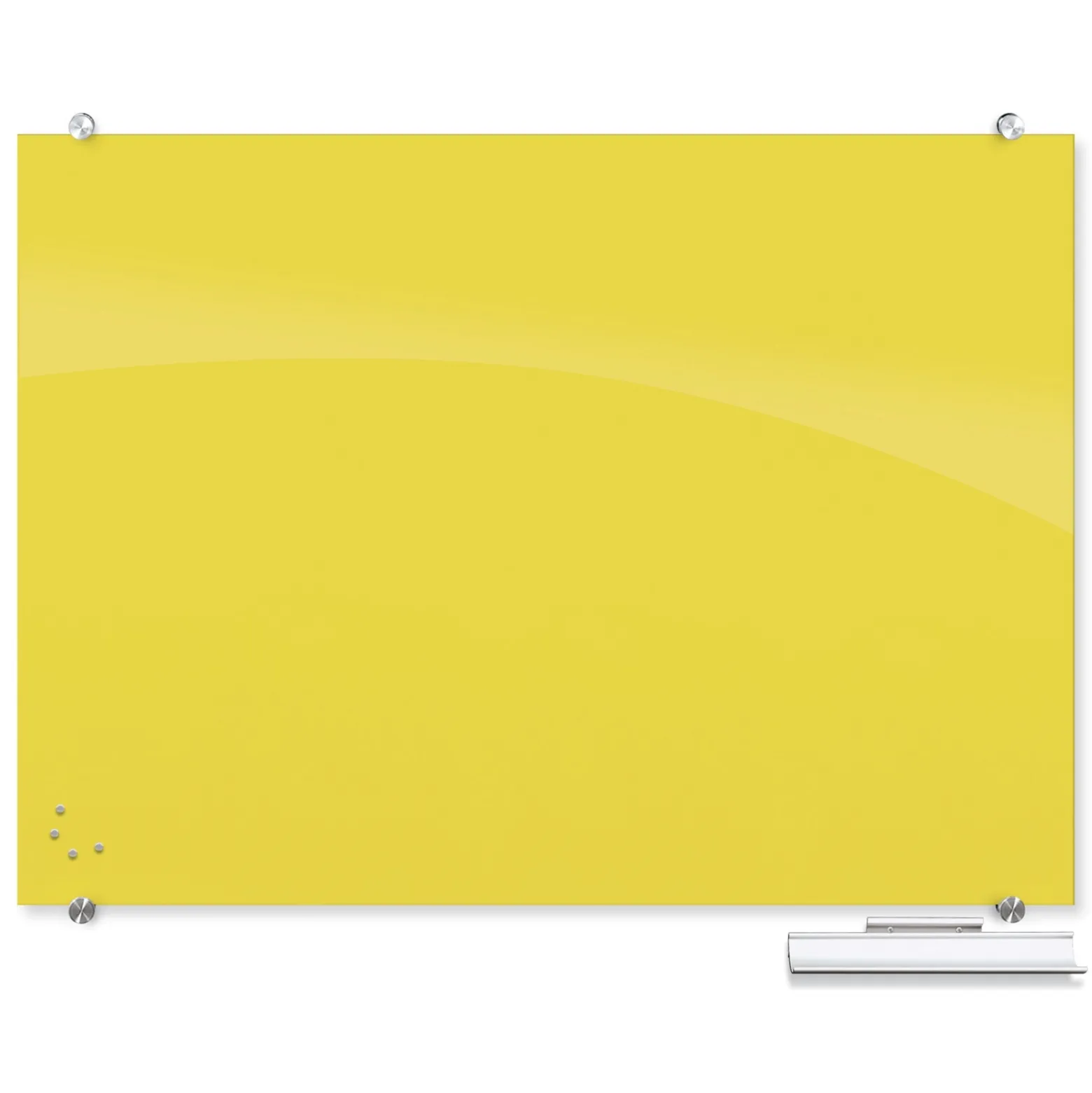 Magnetic Glass Board 3'H x 4'W