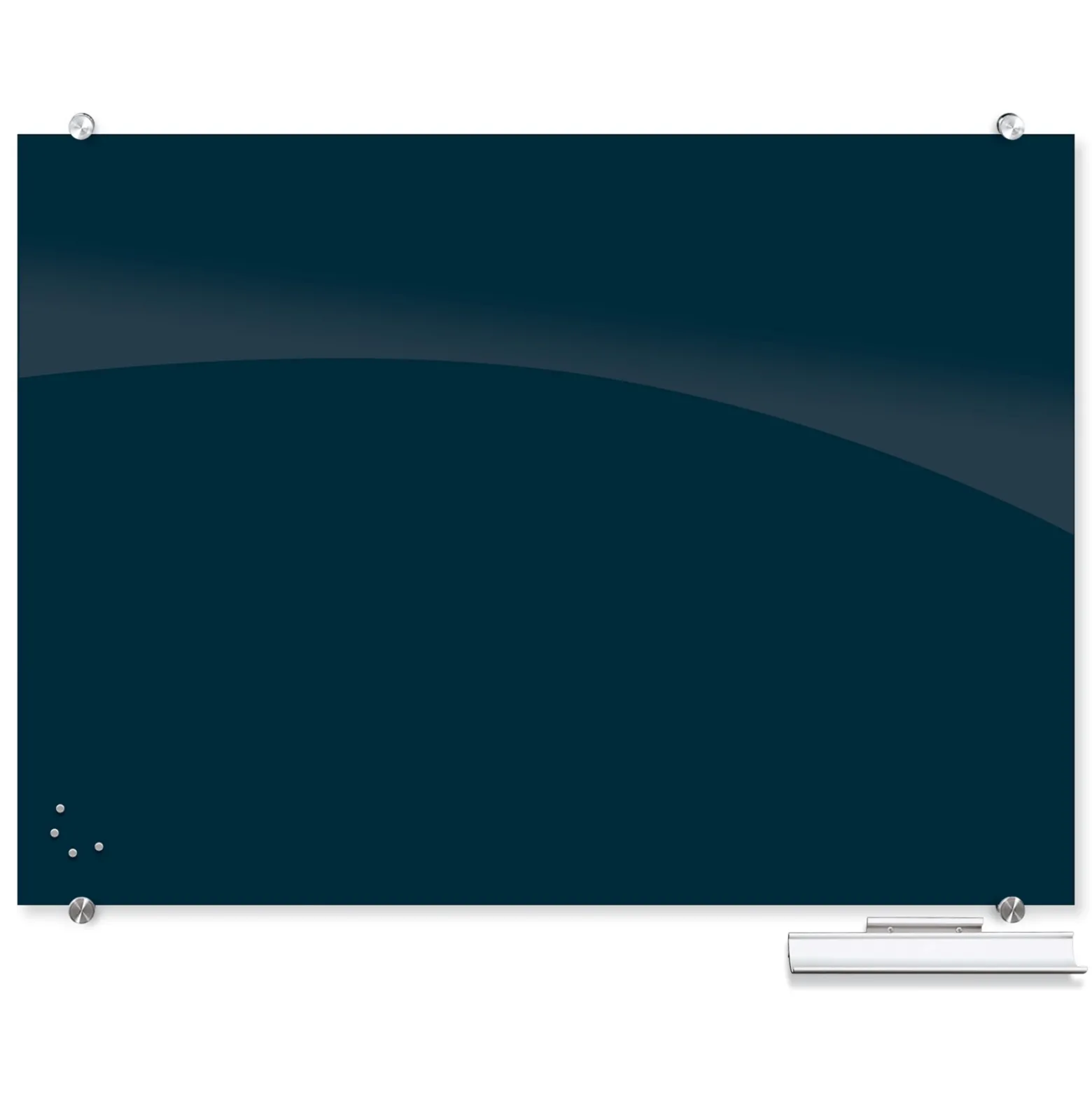 Magnetic Glass Board 3'H x 4'W