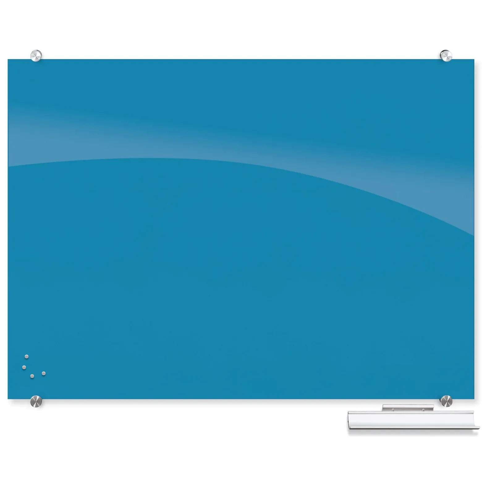 Magnetic Glass Board 3'H x 4'W