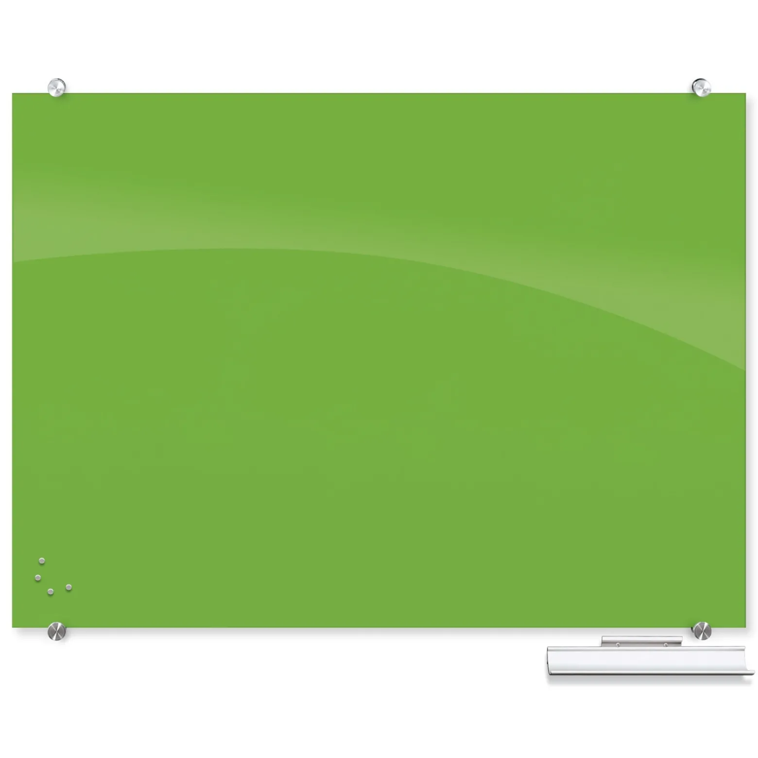 Magnetic Glass Board 3'H x 4'W