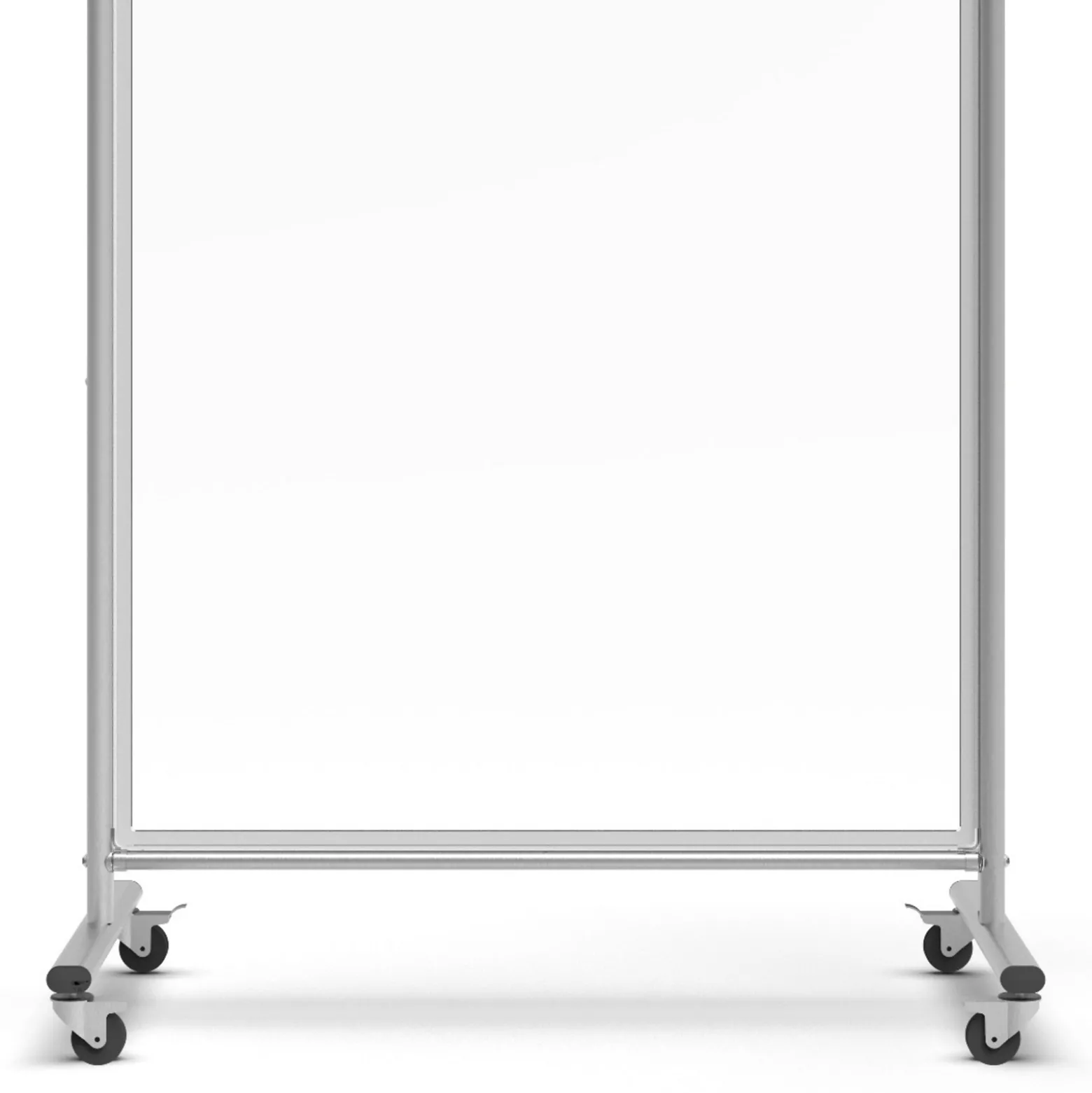 Magnetic Whiteboard Room Divier on Wheels