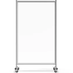 Magnetic Whiteboard Room Divier on Wheels