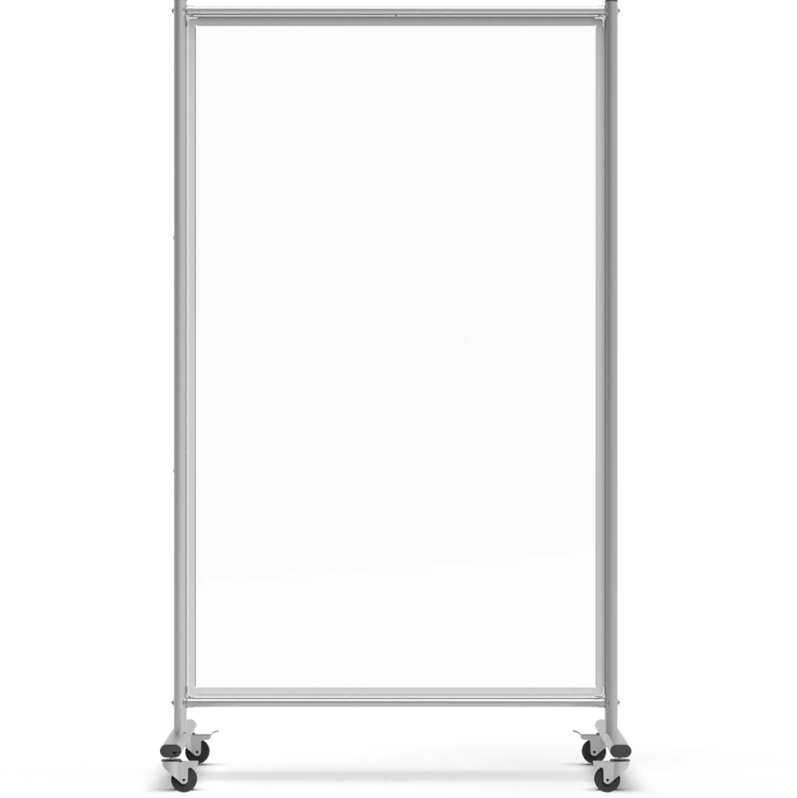 Magnetic Whiteboard Room Divier on Wheels