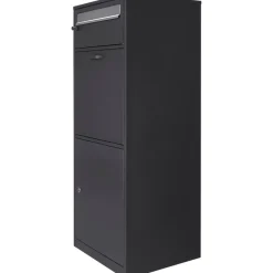 Mail and Parcel Box with Drop Door