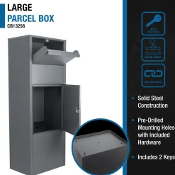 Mail and Parcel Drop Box