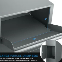 Mail and Parcel Drop Box