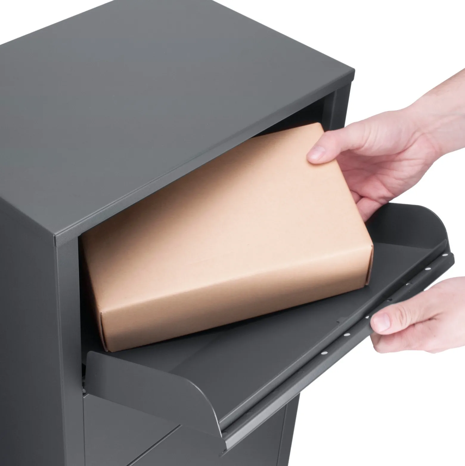 Mail and Parcel Drop Box