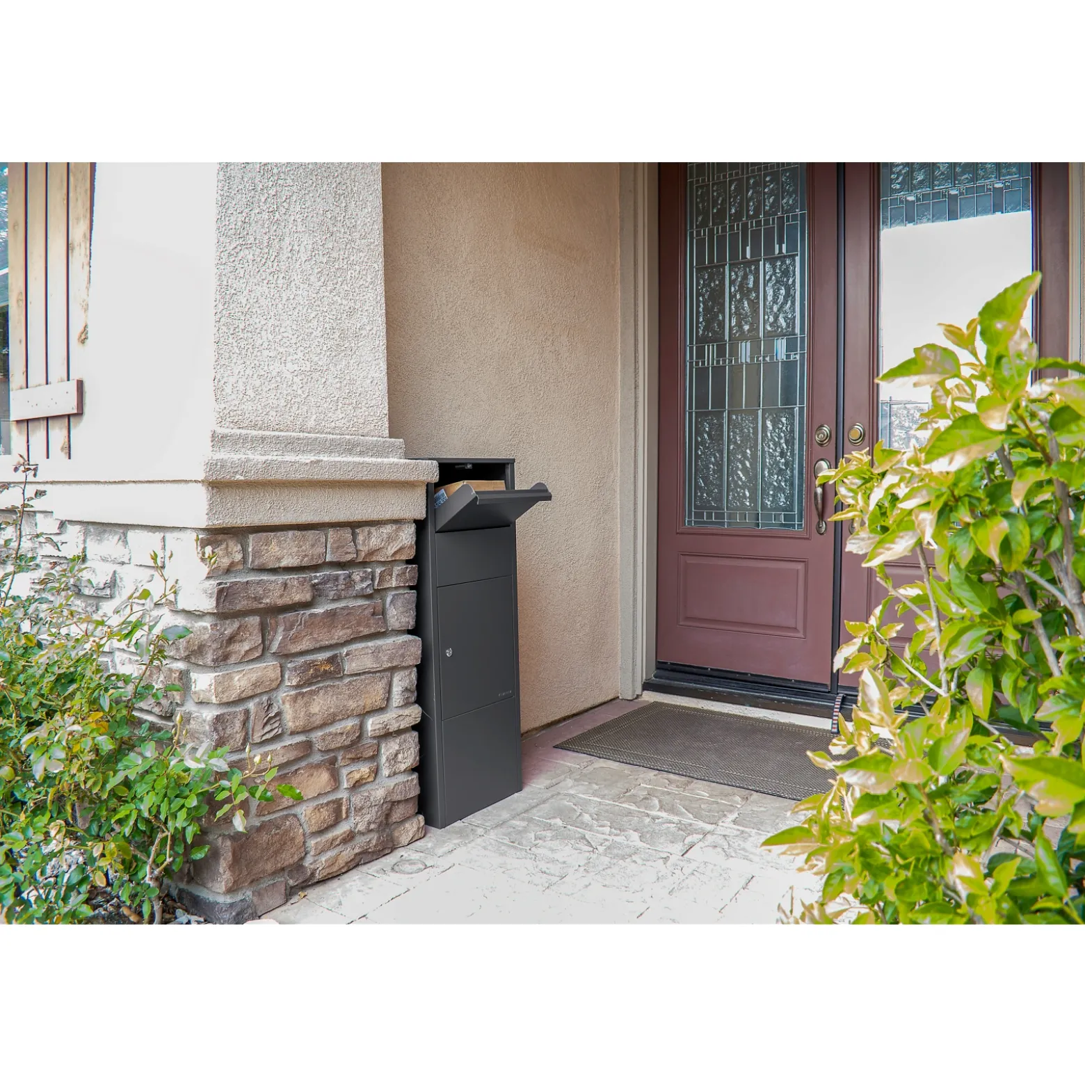 Mail and Parcel Drop Box